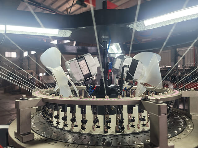 Body Size Circular Knitting Machine